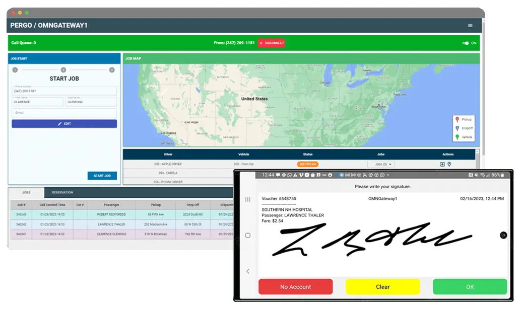 Dispatch Management Software